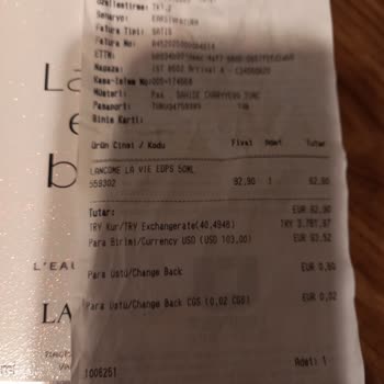 Duty Free'den Aldığım Parfüm Sahte Çıktı!