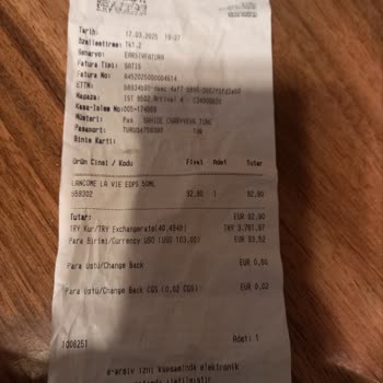 Duty Free'den Aldığım Parfüm Sahte Çıktı!