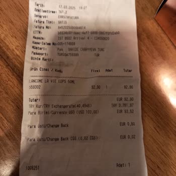 Duty Free'den Aldığım Parfüm Sahte Çıktı!