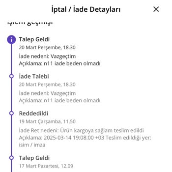 N11 Ürünü İade Edemiyorum!