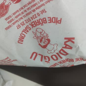 Kadıoğlu Pide (Gemlik) Yemeğimizin İçinden Cam Kırığı Çıktı!