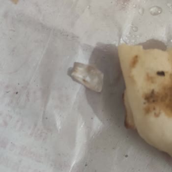 Kadıoğlu Pide (Gemlik) Yemeğimizin İçinden Cam Kırığı Çıktı!