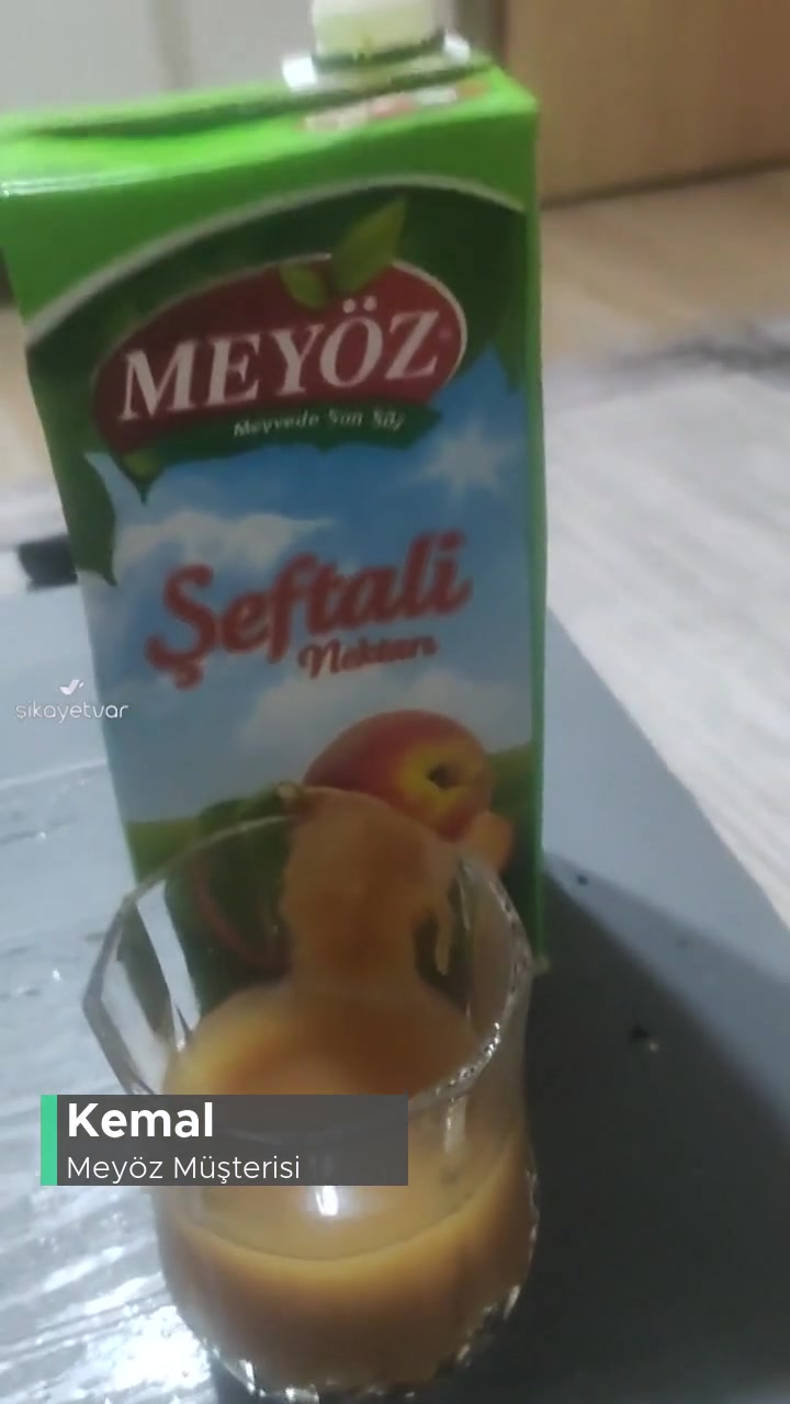 Meyöz Meyve Suyu Pişmanlıktır videonun kapak resmi