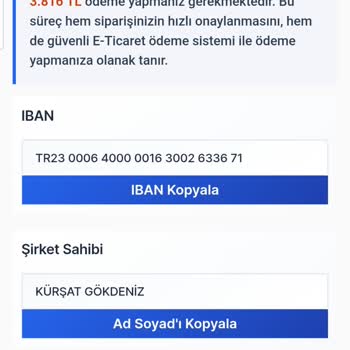 Mobesso Mobilya'da Şüpheli Ödeme Ve İade Sorunu
