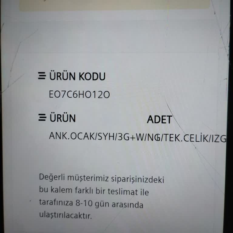 Siemens Ocak Teslimatında Hayal Kırıklığı