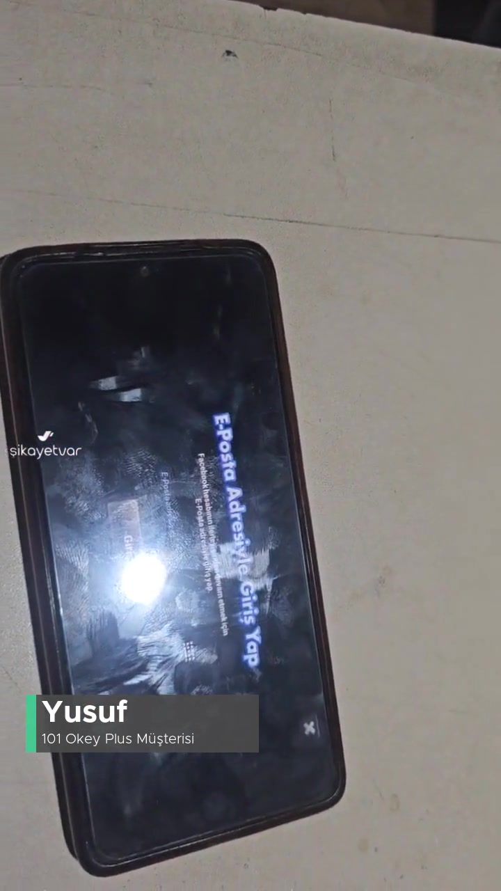 101 Okey Plus Facebook İle Giriş Yapamıyorum videonun kapak resmi