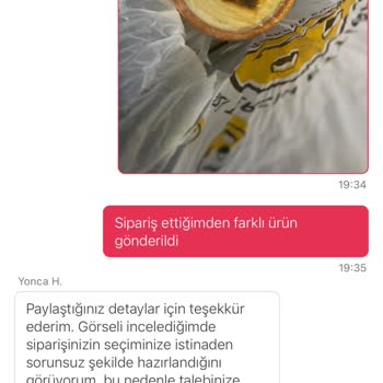 Yanlış Ürün Teslimatı Ve İnatçı Müşteri Hizmetleri