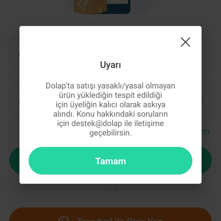 Sebepsiz Hesap Kapatma Mağduriyeti: Dolap'ta Neler Oluyor