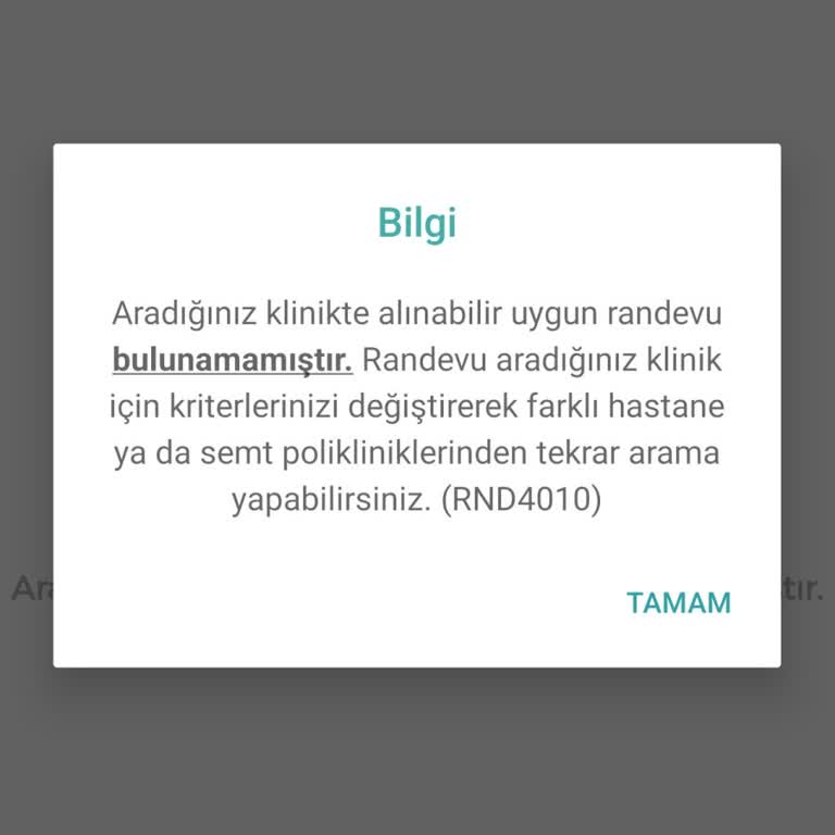 Kayseri Şehir Hastanesi'nde Randevu Çilesi