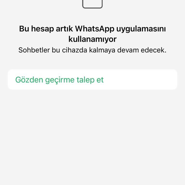 WhatsApp Hesap Erişim Sorunu: Yardım Bekliyorum
