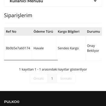 Sipariş Onayında Gecikme Ve İletişim Sorunları