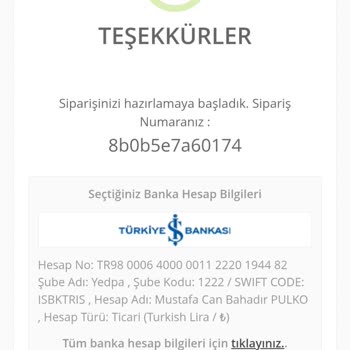 Sipariş Onayında Gecikme Ve İletişim Sorunları