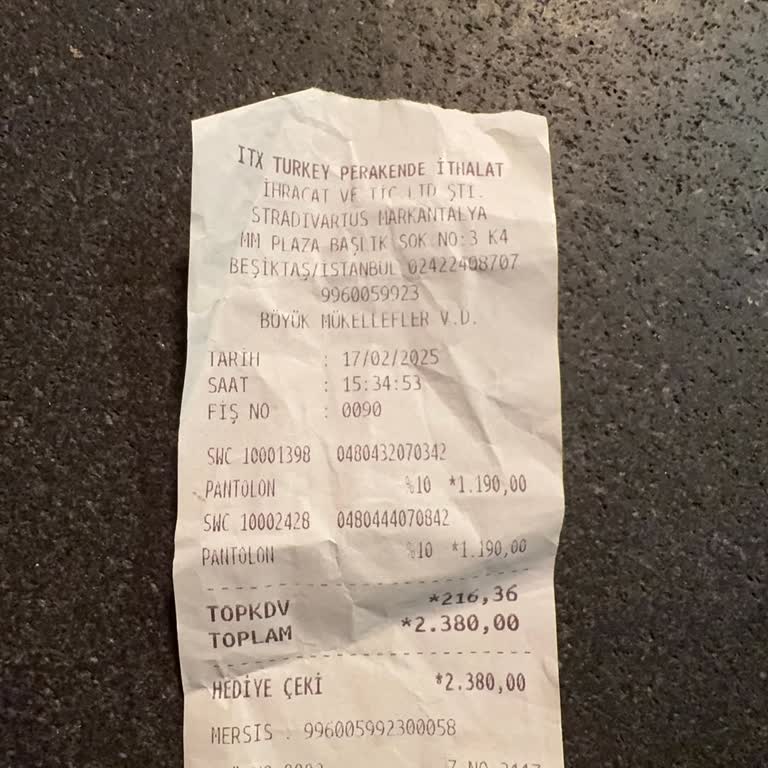 Stradivarius Mağazasında Müşteri Memnuniyeti Eksikliği