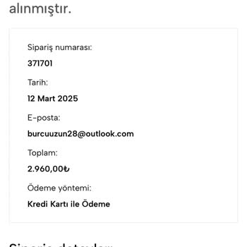 Organic Scarfs Eksik Ürün, İade Yok: Müşteri Hizmetleri Sessiz