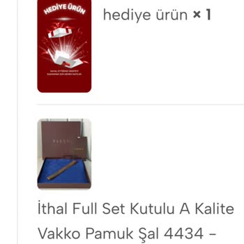 Organic Scarfs Eksik Ürün, İade Yok: Müşteri Hizmetleri Sessiz