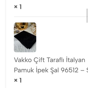 Organic Scarfs Eksik Ürün, İade Yok: Müşteri Hizmetleri Sessiz