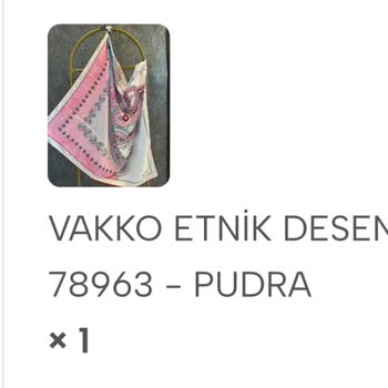 Organic Scarfs Eksik Ürün, İade Yok: Müşteri Hizmetleri Sessiz