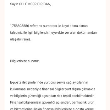Para İadesinde Gecikme Ve Müşteri Hizmetleri Sorunu