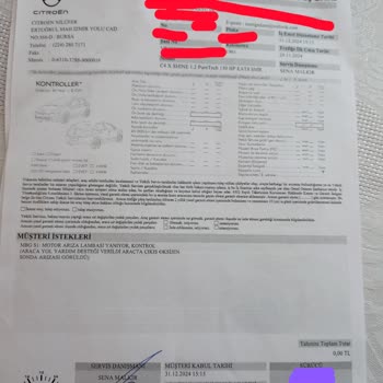 Yeni Araçta Tekrarlayan Motor Arızası Ve İlgisiz Servis Deneyimi