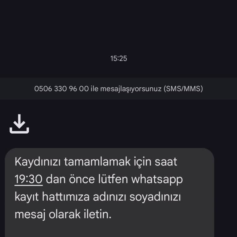 Sahte Burs Başvurusu Ve Bilgi Güvenliği Endişesi