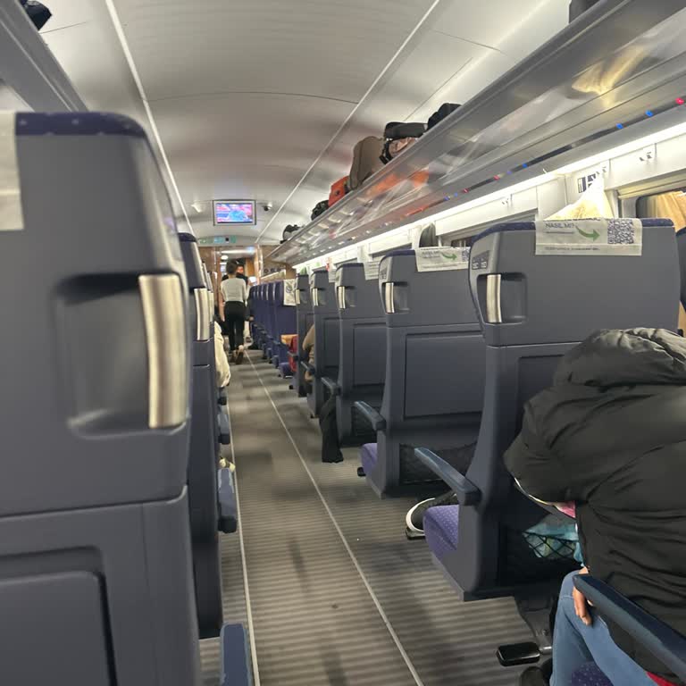 Yemek Servisi Ve Para Üstü Sorunlarıyla Tren Yolculuğu Kabusu