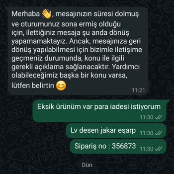 Eksik Ürün Ve Geciken Kargo: İade Sorunu