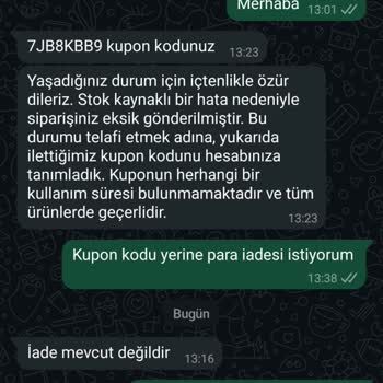Eksik Ürün Ve Geciken Kargo: İade Sorunu