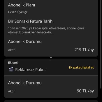 Exxen Reklamsız Üyelikte Reklam Çıkması Sorunu