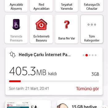 Hediye İnternet Kullanımında Sorun