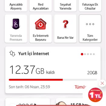Hediye İnternet Kullanımında Sorun