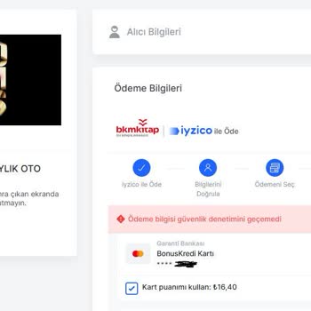 Iyzico Ödeme Sorunu: Alışveriş Yapamıyorum Ve Çözüm Yok!