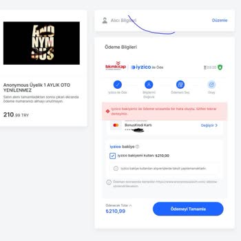 Iyzico Ödeme Sorunu: Alışveriş Yapamıyorum Ve Çözüm Yok!