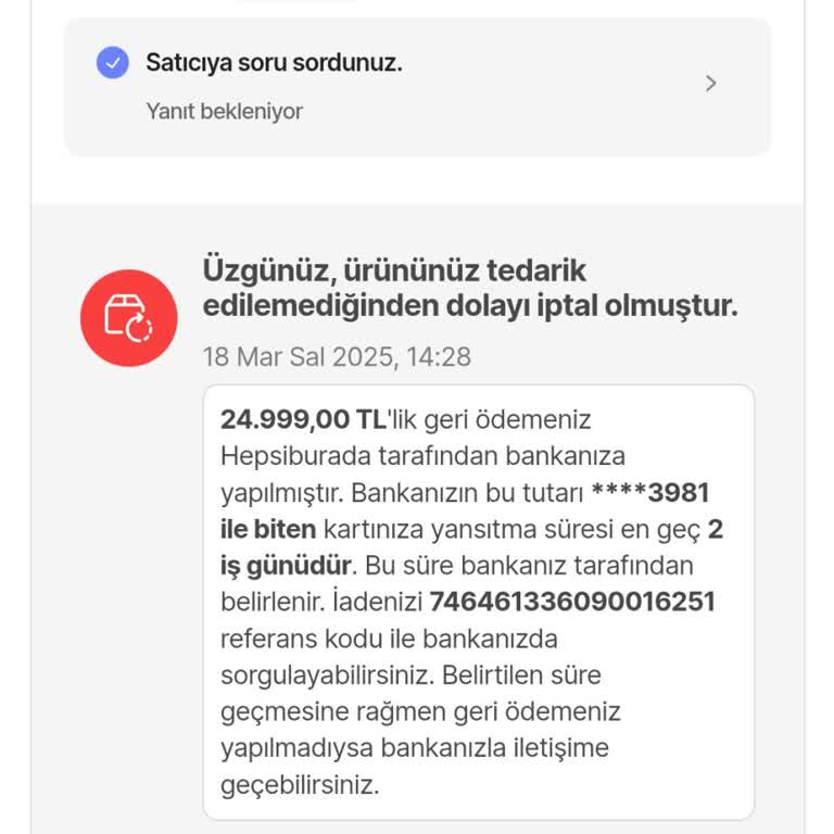 Kupon Tanımlanmadı, Mağduriyet Devam Ediyor