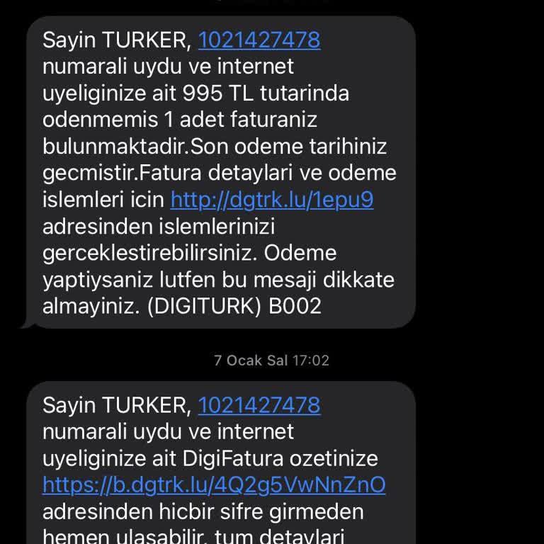 Fatura Bilgisi Eksikliği Ve Müşteri Hizmetlerine Ulaşamama Sorunu