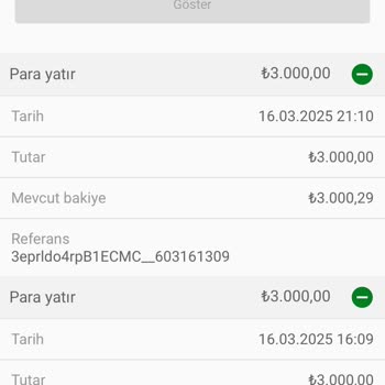 Kredi Kartımdan İzinsiz Çekim Şoku