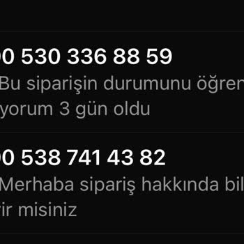 Sipariş Ücreti Alındı, Ürünler Teslim Edilmedi