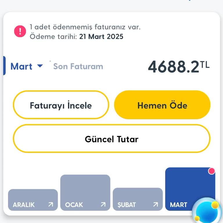 Fatura Erteleme Talebime Yanıt Alamıyorum