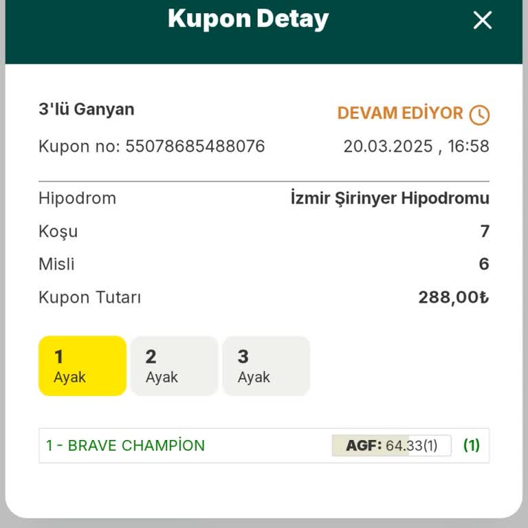 Tutan Kuponumun Parası Neden Yatırılmadı