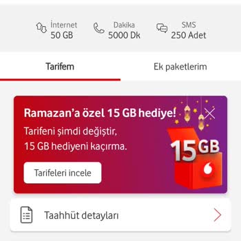 Vodafone'un Sınırsız Paket Yanıltmacası Ve Müşteri Mağduriyeti