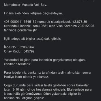 Amazon Ve VakıfBank Arasında Sıkışan Müşteri: İade Sorunu
