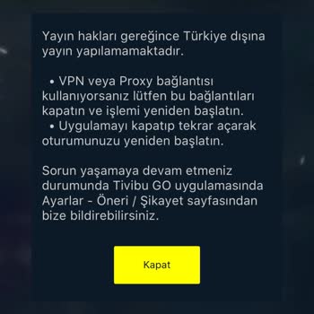 Tivibu Go Üyeliğinde Erişim Sorunları Ve İade Problemi