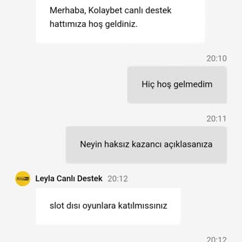 Bonus Kazancımın Çekim Talebi İptal Edildi, Müşteri Desteği İlgisiz