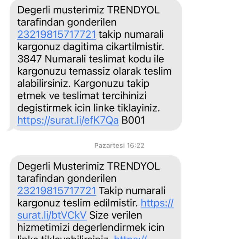 Yanlış Ürün Teslimatı Ve Kargo Karmaşası