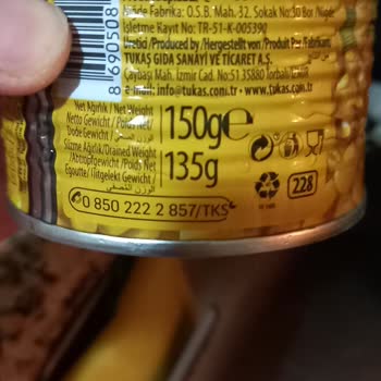 Kötü Koku Yayan Tukaş Mısır Ürünü