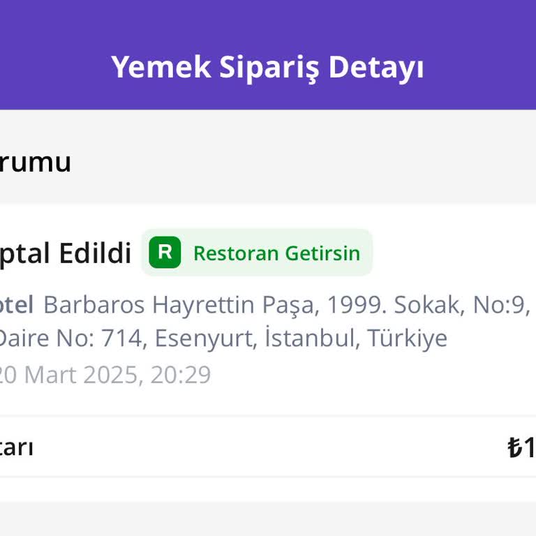 Restoranın Keyfi Kapalı: Hayal Kırıklığı