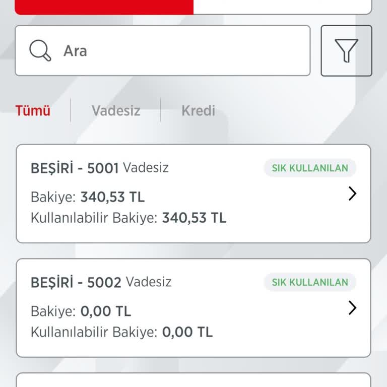 Askerdeki Maaş Hesabım Mobil Uygulamada Görünmüyor