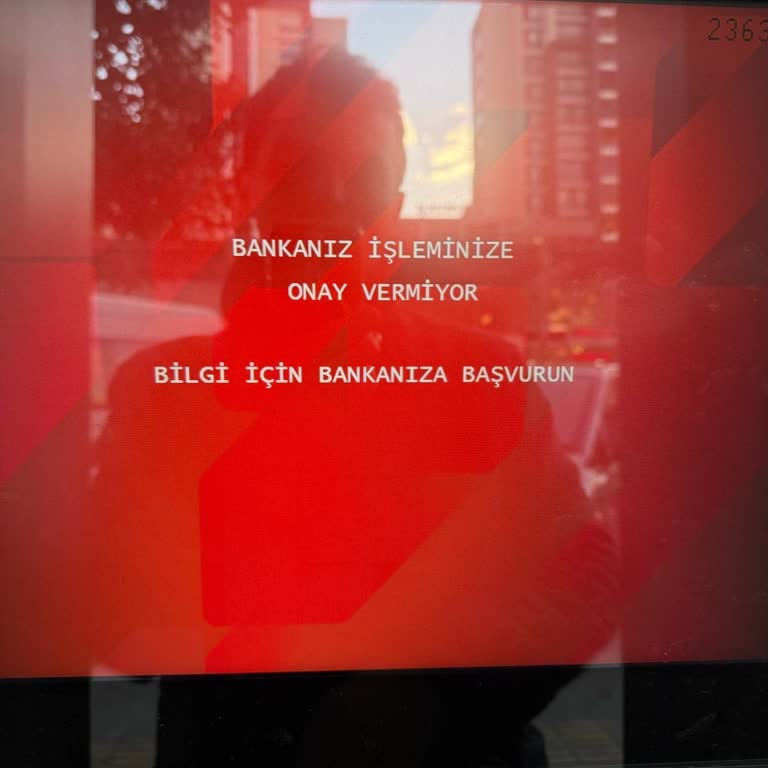 Ziraat Bankası Mobil Uygulama Sorunu ve Kredi Kartı Borcu