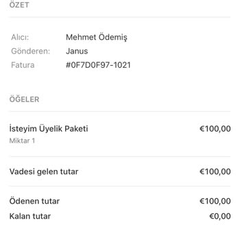 İsteyim.com Üyelik Ve Danışmanlık Sorunu