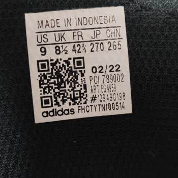 Кроссовки Adidas Superstar. Товар плохого качества