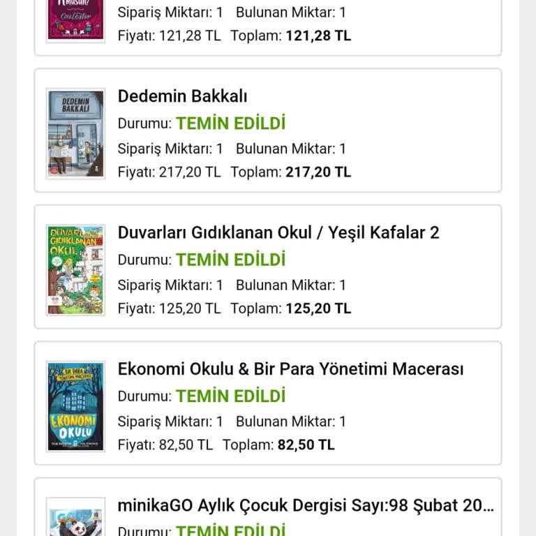 Geciken Siparişler Ve Yanıltıcı Kargo Vaadi